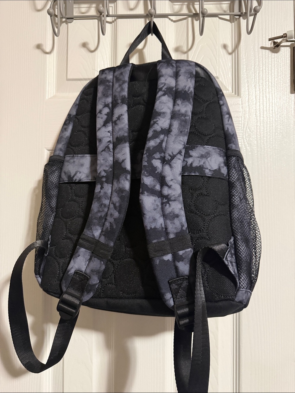 Disney World Halloween Back Pack with a Pumpkin Mickey & Orange Accents - Picture 3 of 6